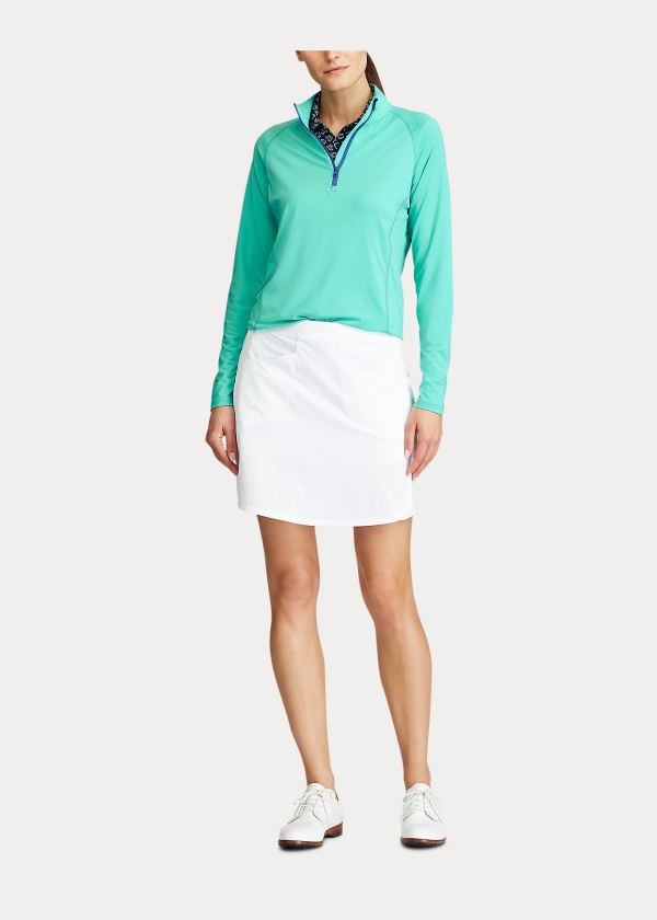 Women's Ralph Lauren Performance Golf Quarter-Zip Jackets | 238654VCY